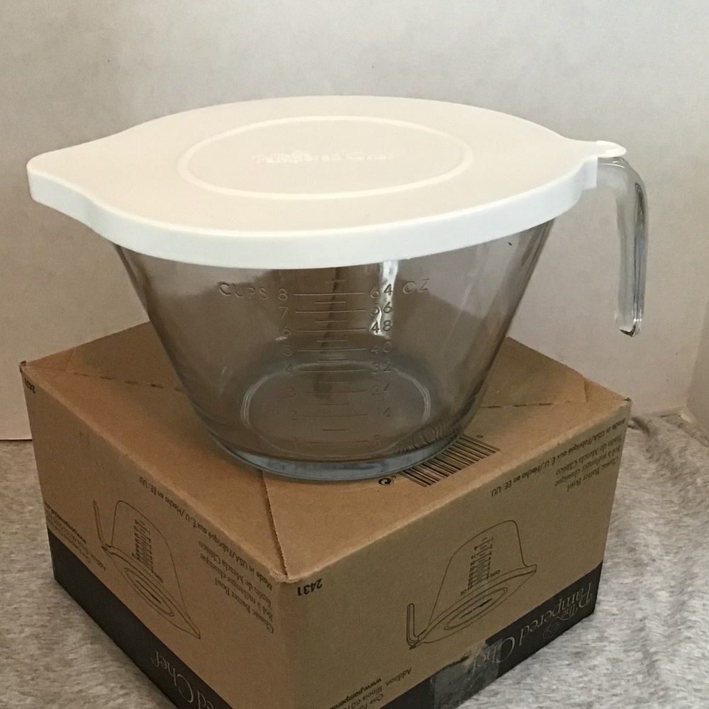 Pampered Chef Classic Batter Bowl & Lid NIB